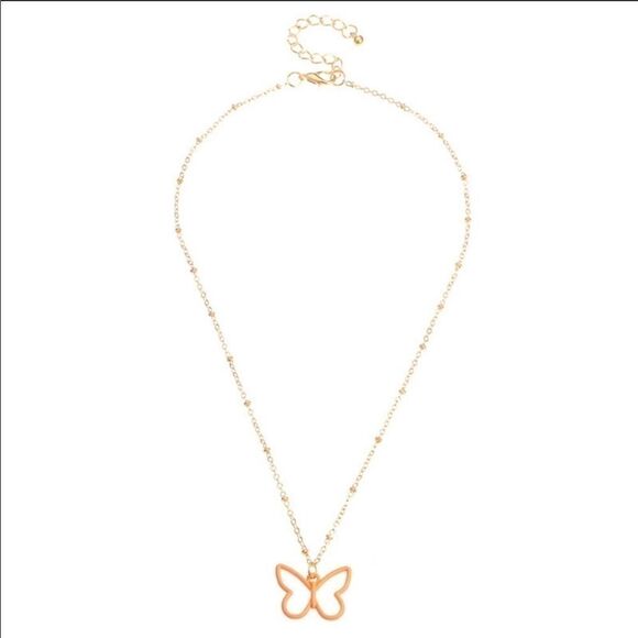Necklace Butterfly Versatile easy to Mix and Match - Picture 8 of 11